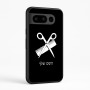 כיסוי בעיצוב אישי עם השם שלך לדגם - Google Pixel 8 Pro 5G בעיצוב מעצב שיער