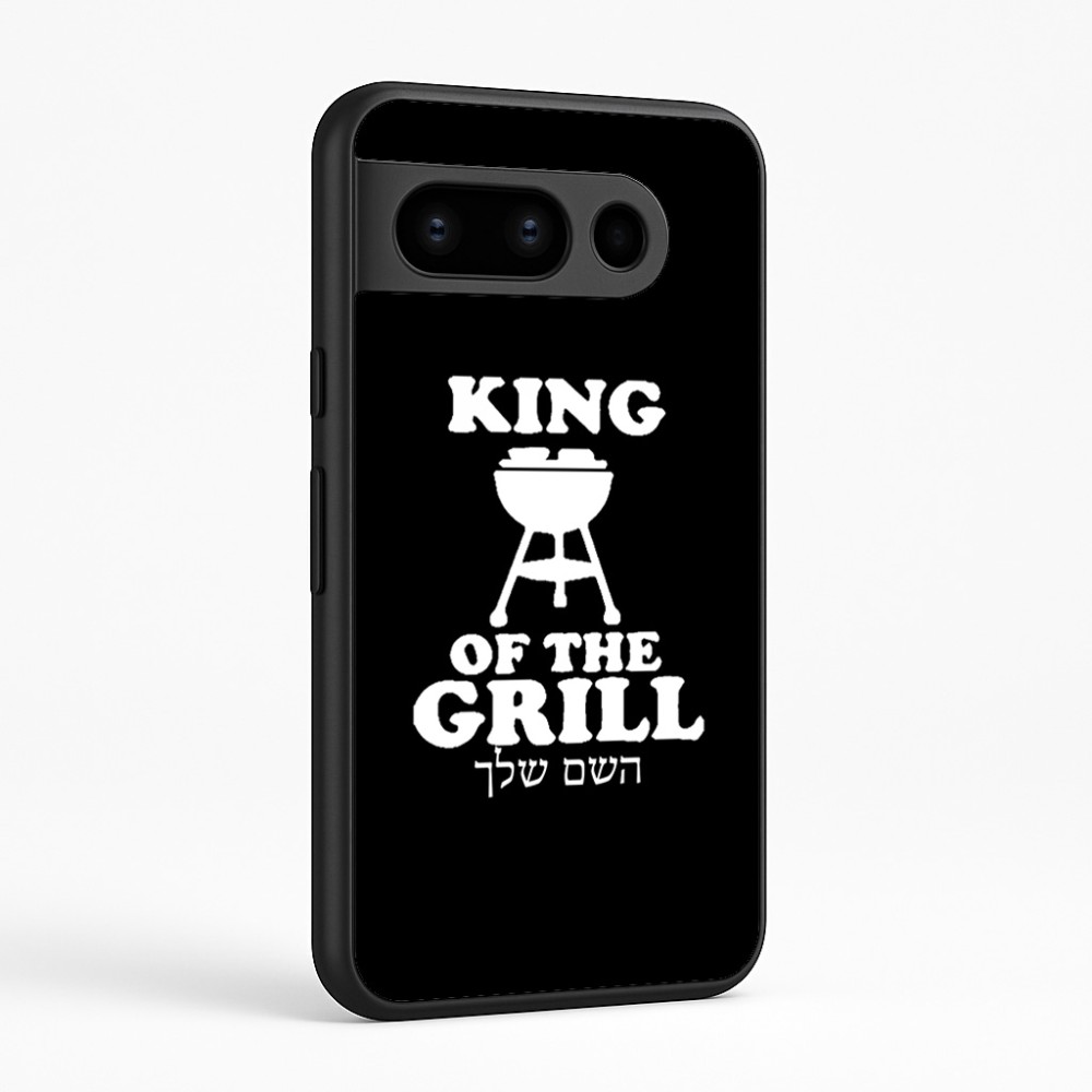 כיסוי בעיצוב אישי עם השם שלך לדגם - Google Pixel 8 Pro 5G בעיצוב מלך הגריל