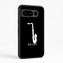 כיסוי בעיצוב אישי עם השם שלך לדגם - Google Pixel 8 Pro 5G בעיצוב סקסופון