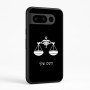 כיסוי בעיצוב אישי עם השם שלך לדגם - Google Pixel 8 Pro 5G בעיצוב מזלות - מאזניים
