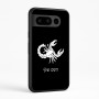 כיסוי בעיצוב אישי עם השם שלך לדגם - Google Pixel 8 Pro 5G בעיצוב מזלות - עקרב