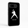 כיסוי בעיצוב אישי עם השם שלך לדגם - Google Pixel 8 Pro 5G בעיצוב שחקן בייסבול