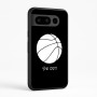 כיסוי בעיצוב אישי עם השם שלך לדגם - Google Pixel 8 Pro 5G בעיצוב כדורסל
