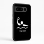 כיסוי בעיצוב אישי עם השם שלך לדגם - Google Pixel 8 Pro 5G בעיצוב כדור מים אולימפי