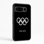 כיסוי בעיצוב אישי עם השם שלך לדגם - Google Pixel 8 Pro 5G בעיצוב אולימפי