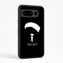 כיסוי בעיצוב אישי עם השם שלך לדגם - Google Pixel 8 Pro 5G בעיצוב צניחה חופשית