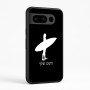 כיסוי בעיצוב אישי עם השם שלך לדגם - Google Pixel 8 Pro 5G בעיצוב גלישה - גלישה