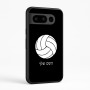 כיסוי בעיצוב אישי עם השם שלך לדגם - Google Pixel 8 Pro 5G בעיצוב כדור כדורעף