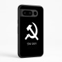 כיסוי בעיצוב אישי עם השם שלך לדגם - Google Pixel 8 Pro 5G בעיצוב פטיש ומגל