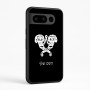 כיסוי בעיצוב אישי עם השם שלך לדגם - Google Pixel 8 Pro 5G בעיצוב פרחי קרן