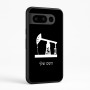 כיסוי בעיצוב אישי עם השם שלך לדגם - Google Pixel 8 Pro 5G בעיצוב באר נפט