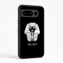 כיסוי בעיצוב אישי עם השם שלך לדגם - Google Pixel 8 Pro 5G בעיצוב פרעה - תות ענח' אמון מצרי