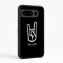 כיסוי בעיצוב אישי עם השם שלך לדגם - Google Pixel 8 Pro 5G בעיצוב יד סלע