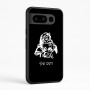 כיסוי בעיצוב אישי עם השם שלך לדגם - Google Pixel 8 Pro 5G בעיצוב סנטה קלאוס