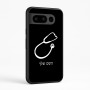 כיסוי בעיצוב אישי עם השם שלך לדגם - Google Pixel 8 Pro 5G בעיצוב סטטוסקופ רופא