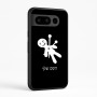 כיסוי בעיצוב אישי עם השם שלך לדגם - Google Pixel 8 Pro 5G בעיצוב וודו