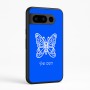 כיסוי בעיצוב אישי עם השם שלך לדגם - Google Pixel 8 Pro 5G בעיצוב פרפר