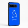 כיסוי בעיצוב אישי עם השם שלך לדגם - Google Pixel 8 Pro 5G בעיצוב חתול