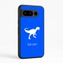 כיסוי בעיצוב אישי עם השם שלך לדגם - Google Pixel 8 Pro 5G בעיצוב דינוזאור