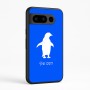 כיסוי בעיצוב אישי עם השם שלך לדגם - Google Pixel 8 Pro 5G בעיצוב פינגווין