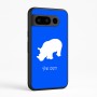 כיסוי בעיצוב אישי עם השם שלך לדגם - Google Pixel 8 Pro 5G בעיצוב קרנף