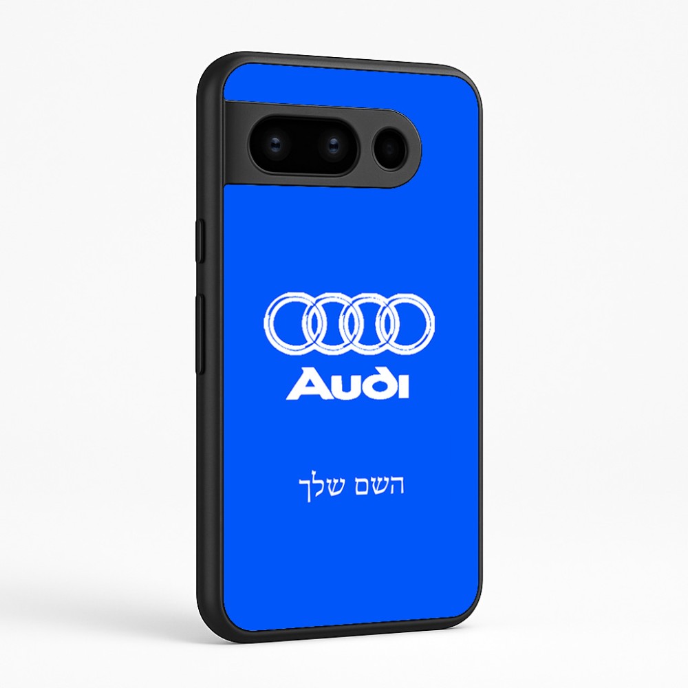 כיסוי בעיצוב אישי עם השם שלך לדגם - Google Pixel 8 Pro 5G בעיצוב אאודי