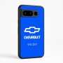 כיסוי בעיצוב אישי עם השם שלך לדגם - Google Pixel 8 Pro 5G בעיצוב שברולט