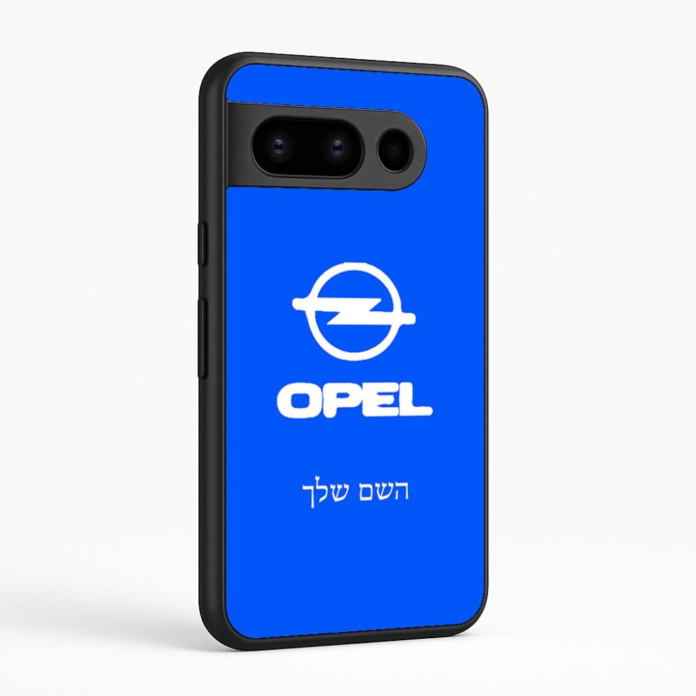 כיסוי בעיצוב אישי עם השם שלך לדגם - Google Pixel 8 Pro 5G בעיצוב אופל