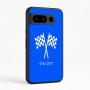 כיסוי בעיצוב אישי עם השם שלך לדגם - Google Pixel 8 Pro 5G בעיצוב דגל המירוץ