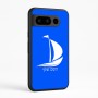 כיסוי בעיצוב אישי עם השם שלך לדגם - Google Pixel 8 Pro 5G בעיצוב סירה
