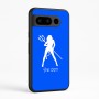 כיסוי בעיצוב אישי עם השם שלך לדגם - Google Pixel 8 Pro 5G בעיצוב אישה שטן