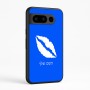 כיסוי בעיצוב אישי עם השם שלך לדגם - Google Pixel 8 Pro 5G בעיצוב שפתיים - נשיקה