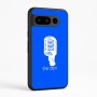 כיסוי בעיצוב אישי עם השם שלך לדגם - Google Pixel 8 Pro 5G בעיצוב מיקרופון