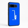 כיסוי בעיצוב אישי עם השם שלך לדגם - Google Pixel 8 Pro 5G בעיצוב סקסופון