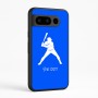 כיסוי בעיצוב אישי עם השם שלך לדגם - Google Pixel 8 Pro 5G בעיצוב שחקן בייסבול