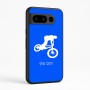 כיסוי בעיצוב אישי עם השם שלך לדגם - Google Pixel 8 Pro 5G בעיצוב רוכב אופניים