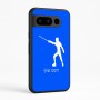 כיסוי בעיצוב אישי עם השם שלך לדגם - Google Pixel 8 Pro 5G בעיצוב לוחם סייף