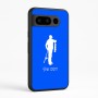 כיסוי בעיצוב אישי עם השם שלך לדגם - Google Pixel 8 Pro 5G בעיצוב פישמן