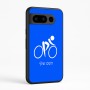 כיסוי בעיצוב אישי עם השם שלך לדגם - Google Pixel 8 Pro 5G בעיצוב אופניים אולימפיים