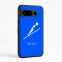 כיסוי בעיצוב אישי עם השם שלך לדגם - Google Pixel 8 Pro 5G בעיצוב קפיצת סקי אולימפית