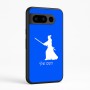 כיסוי בעיצוב אישי עם השם שלך לדגם - Google Pixel 8 Pro 5G בעיצוב סמוראי