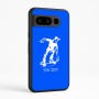 כיסוי בעיצוב אישי עם השם שלך לדגם - Google Pixel 8 Pro 5G בעיצוב ילד סקייטבורד
