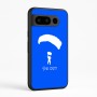 כיסוי בעיצוב אישי עם השם שלך לדגם - Google Pixel 8 Pro 5G בעיצוב צניחה חופשית