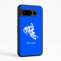 כיסוי בעיצוב אישי עם השם שלך לדגם - Google Pixel 8 Pro 5G בעיצוב אופנוע שלג