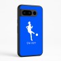 כיסוי בעיצוב אישי עם השם שלך לדגם - Google Pixel 8 Pro 5G בעיצוב שחקנית כדורגל - אישה