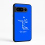 כיסוי בעיצוב אישי עם השם שלך לדגם - Google Pixel 8 Pro 5G בעיצוב שחקן כדורעף