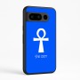 כיסוי בעיצוב אישי עם השם שלך לדגם - Google Pixel 8 Pro 5G בעיצוב אנק - מפתח החיים המצרי