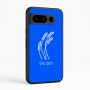 כיסוי בעיצוב אישי עם השם שלך לדגם - Google Pixel 8 Pro 5G בעיצוב חיטה גלית זהב