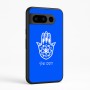 כיסוי בעיצוב אישי עם השם שלך לדגם - Google Pixel 8 Pro 5G בעיצוב חמסה - קבלה