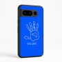 כיסוי בעיצוב אישי עם השם שלך לדגם - Google Pixel 8 Pro 5G בעיצוב יד
